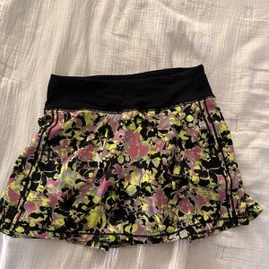 lululemon pace rival long skirt NWOT